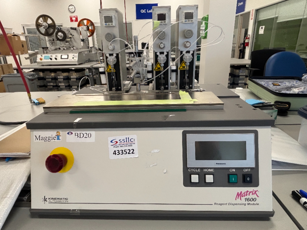 Image of Kinematic Matrix 1600 Reagent Dispensing Module